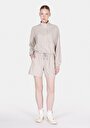 thumb-Afficher les détails de Short Blanc Regular Fit Femme