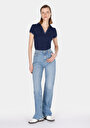 thumb-Afficher les détails de 791 Monica Pantalon    En Jean Regular Fit Femme