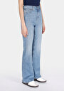 thumb-Afficher les détails de 791 Monica Pantalon    En Jean Regular Fit Femme