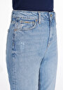 thumb-Afficher les détails de 791 Monica Pantalon    En Jean Regular Fit Femme