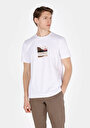 thumb-Afficher les détails de Blanc Homme T-shirt À Manches Courtes