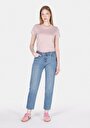 thumb-Afficher les détails de 891 Maya Pantalon  Tapered Leg Medium Rise En Jean Slim Fit Femme
