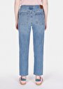 thumb-Afficher les détails de 891 Maya Pantalon  Tapered Leg Medium Rise En Jean Slim Fit Femme