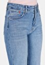thumb-Afficher les détails de 891 Maya Pantalon  Tapered Leg Medium Rise En Jean Slim Fit Femme