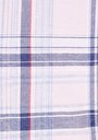 thumb-Afficher les détails de Chemise À Manches Longues Rose Regular Fit Plaid Popeline Femme