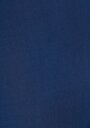 thumb-Afficher les détails de Pantalon Bleu Straight Leg High Rise En Sergé Regular Fit Femme