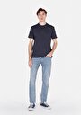 thumb-Afficher les détails de 044 Karl Pantalon  Straight Leg Low Rise En Jean Straight Fit Homme