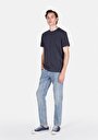 thumb-Afficher les détails de 044 Karl Pantalon  Straight Leg Low Rise En Jean Straight Fit Homme