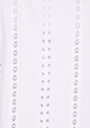 thumb-Afficher les détails de Chemise À Manches Longues Blanc Regular Fit Droit Brodé Femme