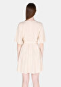thumb-Afficher les détails de Robe Beige Regular Fit    Femme