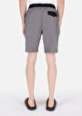 thumb-Afficher les détails de Short De Bain Anthracite Slim Fit  Homme