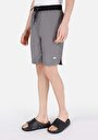 thumb-Afficher les détails de Short De Bain Anthracite Slim Fit  Homme