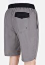 thumb-Afficher les détails de Short De Bain Anthracite Slim Fit  Homme