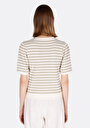 thumb-Afficher les détails de Tricoter Vert Slim Fit  Femme