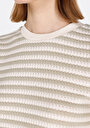thumb-Afficher les détails de Tricoter Vert Slim Fit  Femme