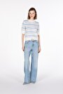 thumb-Afficher les détails de Tricot Blanc Regular Fit  Femme