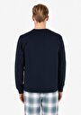 thumb-Afficher les détails de Pull-over Marine Regular Fit  Homme