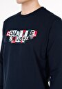 thumb-Afficher les détails de Pull-over Marine Regular Fit  Homme