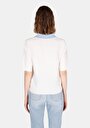 thumb-Afficher les détails de Tricot Blanc Regular Fit  Femme