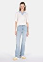 thumb-Afficher les détails de Tricot Blanc Regular Fit  Femme