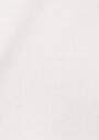 thumb-Afficher les détails de Pantalon Blanc Wide Leg High Rise En Sergé Regular Fit Femme