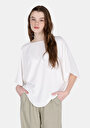 thumb-Afficher les détails de Chemise À Manches Courtes Blanc Droit Regular Fit Femme