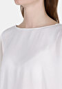 thumb-Afficher les détails de Chemise À Manches Courtes Blanc Droit Regular Fit Femme
