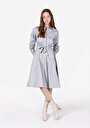 thumb-Afficher les détails de Robe Gris Regular Fit    Femme