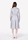thumb-Afficher les détails de Robe Gris Regular Fit    Femme