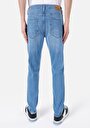 thumb-Afficher les détails de 067 Jack Pantalon Denim Tapered Leg Medium Rise En  Regular Fit Homme