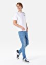 thumb-Afficher les détails de 067 Jack Pantalon Denim Tapered Leg Medium Rise En  Regular Fit Homme