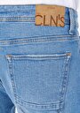 thumb-Afficher les détails de 067 Jack Pantalon Denim Tapered Leg Medium Rise En  Regular Fit Homme