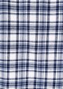 thumb-Afficher les détails de Chemise À Manches Longues Marine Regular Fit Plaid Popeline Homme