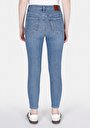 thumb-Afficher les détails de 760 Diana Pantalon    En Jean Skinny Fit Femme