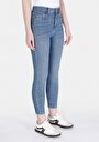 thumb-Afficher les détails de 760 Diana Pantalon    En Jean Skinny Fit Femme