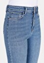thumb-Afficher les détails de 760 Diana Pantalon    En Jean Skinny Fit Femme