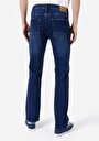 thumb-Afficher les détails de 045 David Pantalon Bleu   En  Regular Fit Homme