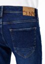 thumb-Afficher les détails de 045 David Pantalon Bleu   En  Regular Fit Homme