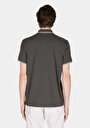 thumb-Afficher les détails de Kaki Homme T-shirt Polo À Manches Courtes