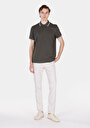 thumb-Afficher les détails de Kaki Homme T-shirt Polo À Manches Courtes