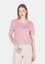 thumb-Afficher les détails de Tricoter Rose Regular Fit  Femme