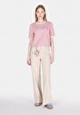 thumb-Afficher les détails de Tricoter Rose Regular Fit  Femme