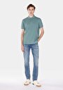 thumb-Afficher les détails de 044 Karl Pantalon    En Jean Straight Fit Homme