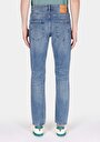 thumb-Afficher les détails de 044 Karl Pantalon    En Jean Straight Fit Homme