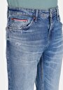 thumb-Afficher les détails de 044 Karl Pantalon    En Jean Straight Fit Homme