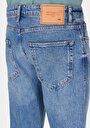 thumb-Afficher les détails de 044 Karl Pantalon    En Jean Straight Fit Homme