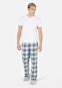 thumb-Afficher les détails de Pantalon Vert Düz Paça Medium Rise En  Comfort Fit Homme