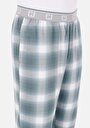 thumb-Afficher les détails de Pantalon Vert Düz Paça Medium Rise En  Comfort Fit Homme