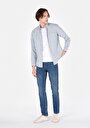 thumb-Afficher les détails de 044 Karl Pantalon  Straight Leg Low Rise En Jean Straight Fit Homme