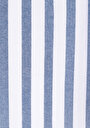 thumb-Afficher les détails de Chemise À Manches Longues Bleu Regular Fit Rayé Ratière Homme
